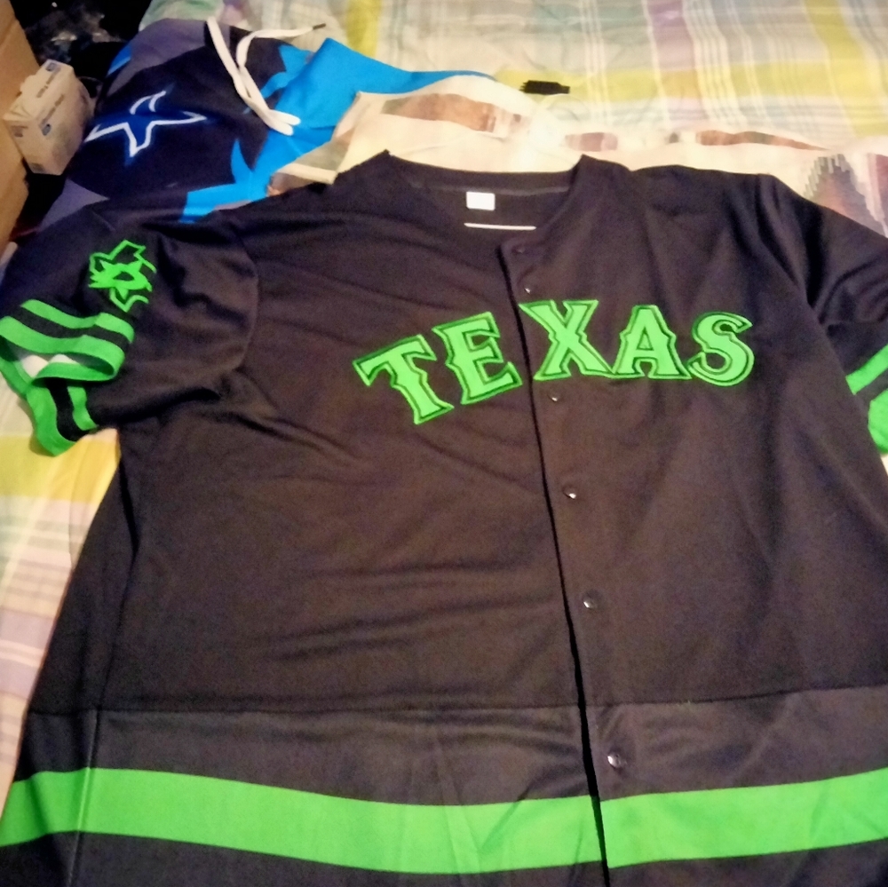Lowe 2x Dallas Stars jersey